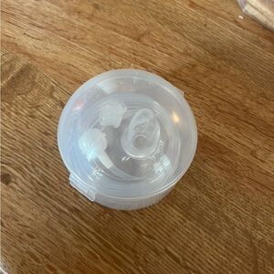 Clear Kids Snack Container